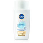 NIVEA SUN Invisible Daily Fluid Kerge kaitsev vedelik SPF 50+ 40 ml