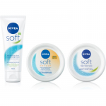 NIVEA Soft komplekt toitva ja niisutava toimega