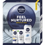 NIVEA MEN Feel Nurtured Kinkekomplekt kehale ja n&auml;ole