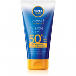 NIVEA SUN Protect & Moisture Niisutav p&auml;evituspiim h&uuml;aluroonhappega SPF 50+ 150 ml