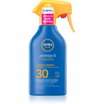 NIVEA SUN Protect & Moisture Niisutav p&auml;evituspihusti SPF 30 270 ml