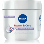 NIVEA Repair & Care Sensitive Toitev ja taastav kreem kuivale ja tundlikule nahale 400 ml