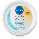 NIVEA Soft Daily UV Niisutav kaitsekreem kehale ja n&auml;ole SPF 15 100 ml