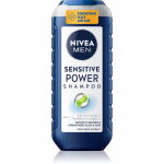 NIVEA MEN Sensitive Power Energiat andev &scaron;ampoon tundlikule peanahale 250 ml