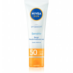 NIVEA SUN Sensitive Kaitsev n&auml;okreem tundlikule nahale SPF 50 50 ml