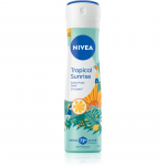NIVEA Tropical Sunrise Pihustatav antiprespirant 150 ml