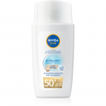 NIVEA SUN Ultra Light Kerge tooniv vedelik SPF 50+ varjund Light 40 ml