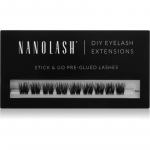 Nanolash DIY Eyelash Extensions kodune ripsmepikenduskomplekt Heartbreaker 36 tk