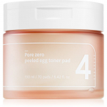 Numbuzin No. 4 Pore Zero Peeled Egg Toner Pad Koorivad puuvillapadjad l&auml;ikimise ja laienenud pooride vastu 70 tk