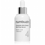 Numbuzin No. 4 Ceramide AHA Glazed Skin Prep Serum Niisutav n&auml;oseerum kooriva toimega 30 ml
