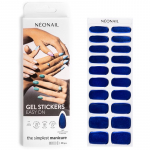 NEONAIL Easy On Gel Stickers K&uuml;&uuml;nte kleebised UV/LED-lambi kasutamisega varjund M01 20 tk