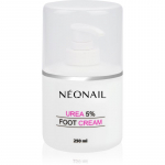 NEONAIL Foot Cream Urea 5% Toitev ja niisutav kreem jalgadele 250 ml