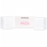 NEONAIL Pads Lint-Free Puhastusk&auml;snad k&uuml;&uuml;ntele 200 tk