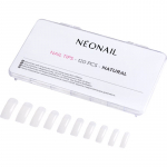 NEONAIL Nail Tips Kunstk&uuml;&uuml;ned t&uuml;&uuml;p Natural 120 tk