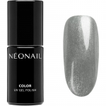 NEONAIL Winter Symphony Geelk&uuml;&uuml;nelakk UV / LED lambiga kasutamiseks varjund Silver Sheen 7.2 ml