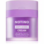 Notino Anti-Aging Cream with Peptides, Vitamin C, Ceramides, Hyaluronic Acid, Niacinamide & Pantheno P&auml;eva- ja &ouml;&ouml;kreem vananemisvastase toimega 50 ml