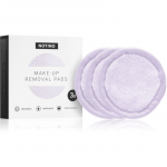 Notino Spa Collection Make-up removal pads meigieemalduspadjad varjund Lilac 3 tk