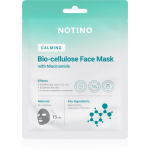 Notino Calming Bio-Cellulose Face Mask with Niacinamide Rahustav n&auml;o lehtmask 25 g