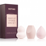 Notino Charm Collection Mini make-up sponge set S&otilde;rmeotsa k&auml;ivate minimeigik&auml;snade komplekt