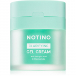 Notino Clarifying Gel Cream with Salicylic Acid and Niacinamide &Otilde;rnalt puhastav geelkreem salits&uuml;&uuml;lhappe ja niatsiinamiidiga 50 ml