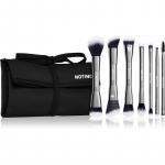 Notino Dual-End Make-Up Brush Set Pintslikomplekt 7 tk