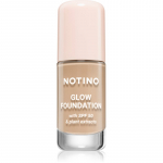 Notino Foundation Glow foundation with SPF 50 & plant extracts Valgustpeegeldav jumestuskreem SPF 50 01 Light Medium Neutral 30 ml