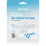 Notino Hydrating Bio-Cellulose Face Mask with Ceramides Niisutav n&auml;o lehtmask 25 g