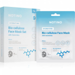Notino Hydrating Bio-Cellulose Face Mask with Ceramides Lehtmaskide komplekt niisutava toimega