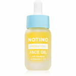 Notino Hydrating Face Oil with Squalane&nbsp;&&nbsp;Vitamins C + E S&auml;ra andev &otilde;li C-vitamiiniga 15 ml