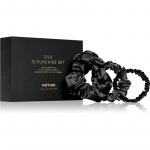 Notino Silk Collection Scrunchie Set siidist patsikummide komplekt varjund