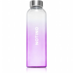 Notino Sport Collection Glass water bottle veepudel Purple 500 ml