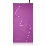 Notino Sport Collection Quick-dry towel kiiresti kuivav k&auml;ter&auml;tt Purple 70x140 cm