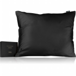 Notino Silk Collection Pillowcase siidist padjap&uuml;&uuml;r Black 50x60 cm