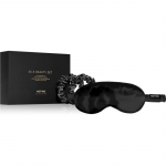 Notino Silk Collection Sleeping mask & Scrunchies Set Kinkekomplekt varjund