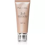 Note Cosmetique 3 in 1 Glowing Skin Toonitud niisutaja s&auml;ra andva efektiga SPF 50 30 ml