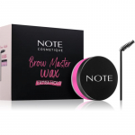 Note Cosmetique Brow Master Wax Kulmuvaha koos harjaga 50 ml