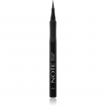 Note Cosmetique Precision Eyeliner t&auml;pne veekindel joon silmade piirkonnale varjund Black 1 ml