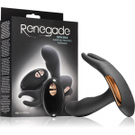 NS Novelties Renegade Sphinx Prostate Massager Anaaltapp vibreeriv Black 13 cm