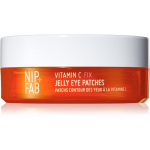 NIP+FAB Vitamin C Fix Geelipadjad silmade piirkonnale 20 tk
