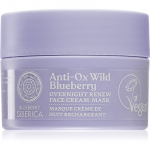 Natura Siberica Anti-Ox Wild Blueberry Taastav &ouml;&ouml;hooldusmask 50 ml