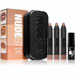 Nudestix 90's Nude Mini Lips Matt huulekomplekt