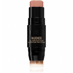 Nudestix Nudies Matte multifunktsionaalne meik silmade, huulte ja n&auml;ole varjund Bare Back 7 g