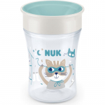 NUK Magic Cup Tass kaanega 8m+ Green 230 ml