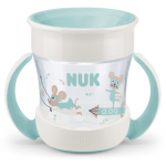 NUK Magic Cup Mini Tass k&auml;epidemetega 6m+ Green 160 ml