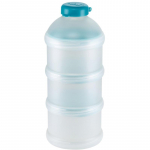 NUK Milk Powder Dispenser piimapulbri jaotur Blue 3 tk