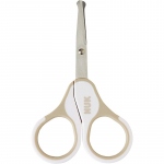 NUK Scissors &uuml;mmarguse otsaga beebi k&uuml;&uuml;nte k&auml;&auml;rid Beige 1 tk