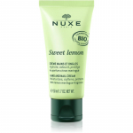 Nuxe Sweet Lemon K&auml;te- ja k&uuml;&uuml;ntekreem 50 ml