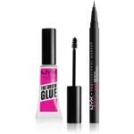 NYX Professional Makeup Eyebrow set Kulmukomplekt 2 tk