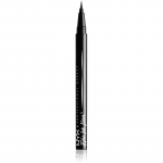 NYX Professional Makeup Epic Ink Liner t&auml;pne veekindel joon varjund 01 Black 1 ml
