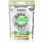 NYX Professional Makeup Jumbo Lash! Kunstripsmed t&uuml;&uuml;p 01 Extension Clusters 1 tk